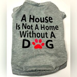 Cotton Vest for small Puppy or cat. Size Small.